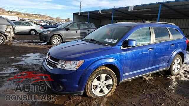 DODGE JOURNEY 2012 - 3C4PDCBB2CT393140