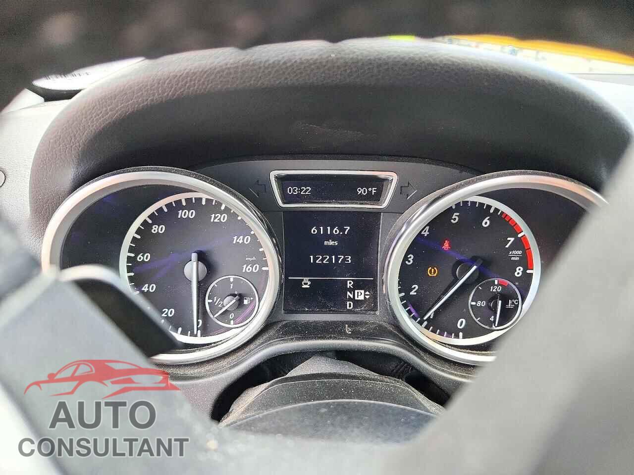 MERCEDES-BENZ M-CLASS 2012 - 4JGDA5HB3CA004460