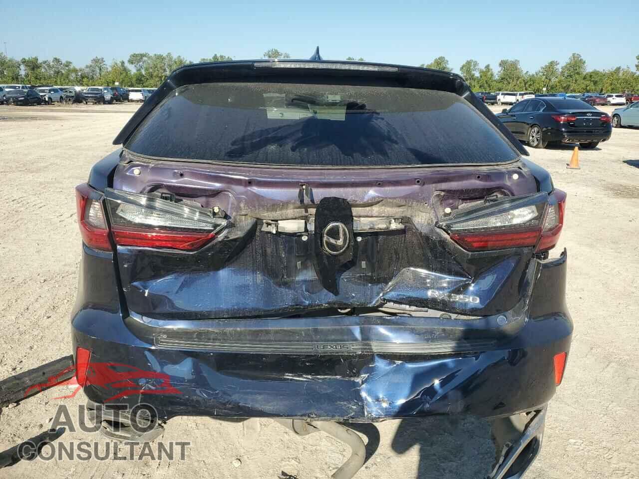 LEXUS RX350 2017 - 2T2ZZMCA0HC047227