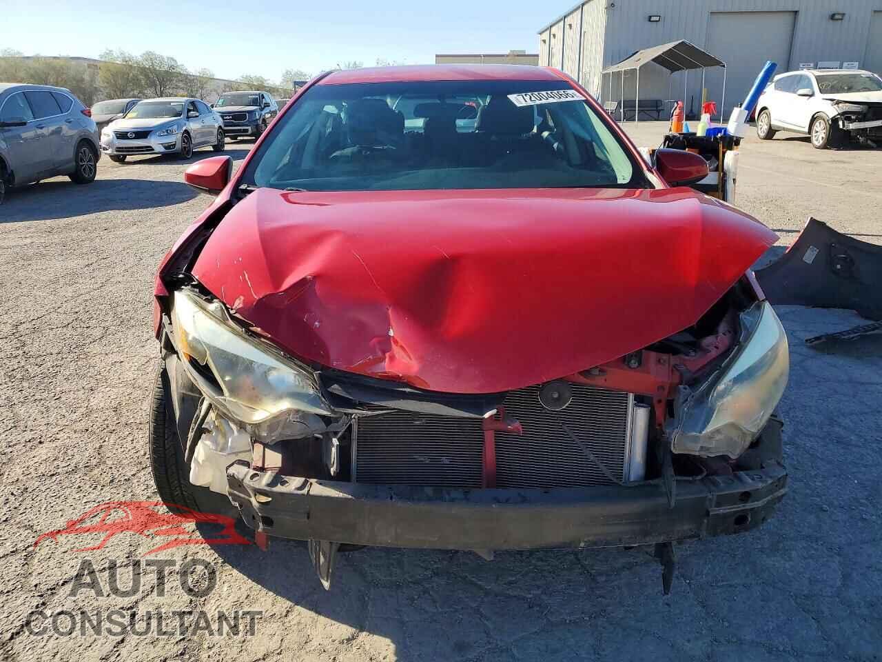 TOYOTA COROLLA 2014 - 2T1BURHE2EC224062