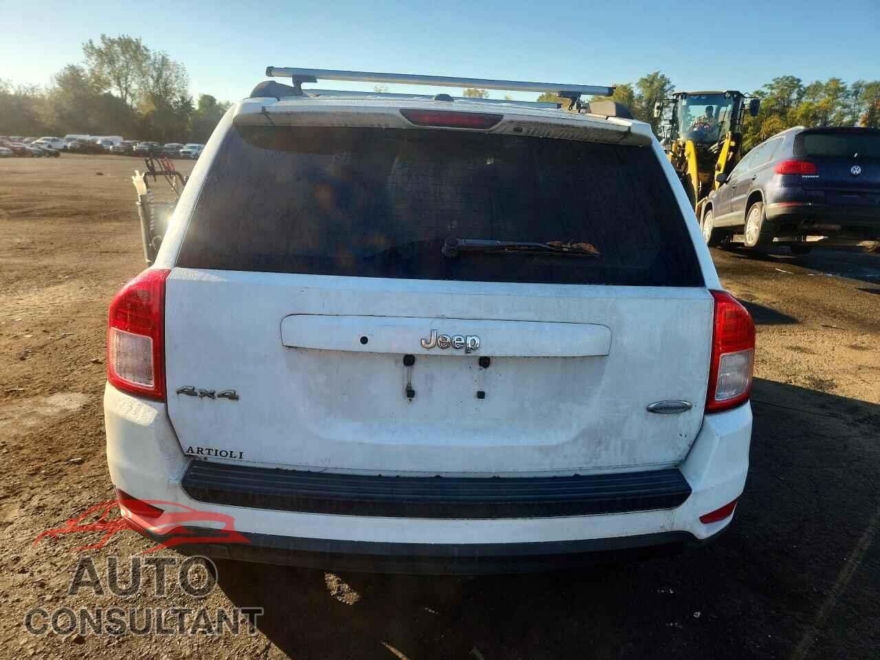 JEEP COMPASS 2011 - 1J4NF1FB8BD239336