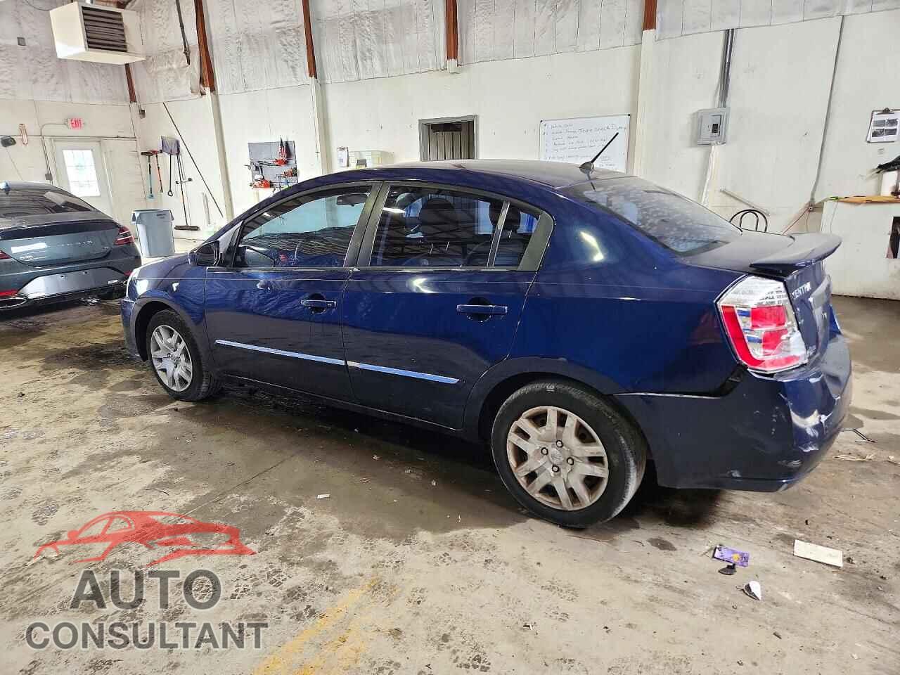 NISSAN SENTRA 2012 - 3N1AB6AP1CL697153