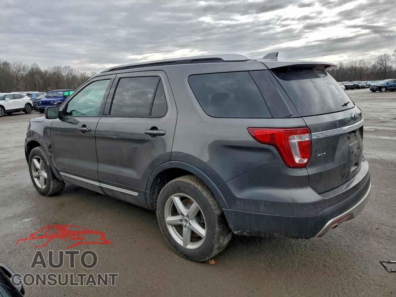 FORD EXPLORER 2017 - 1FM5K8D83HGD01259