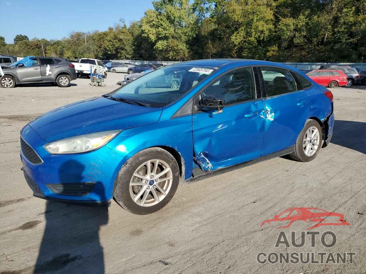 FORD FOCUS 2015 - 1FADP3F22FL345650