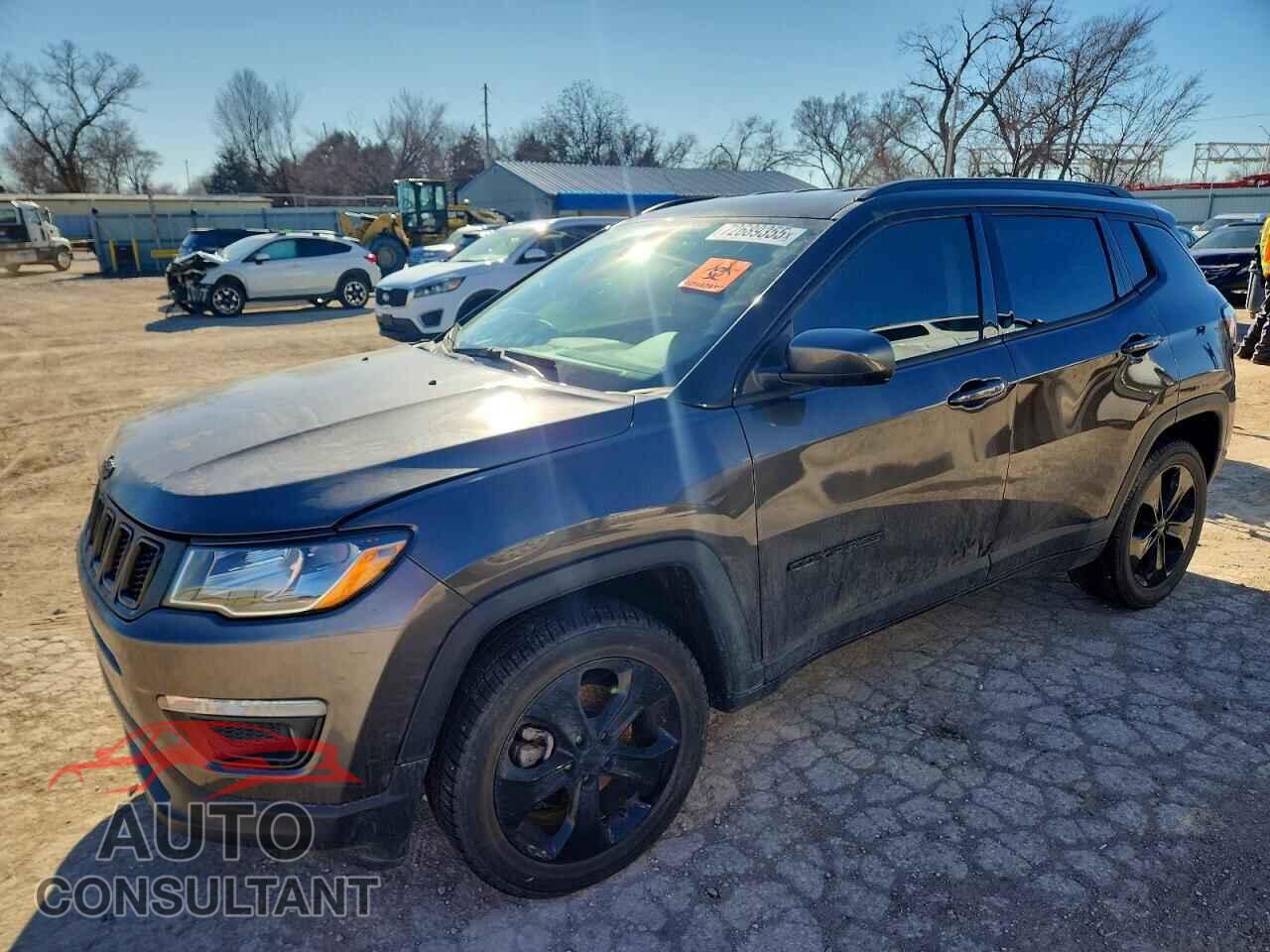 JEEP COMPASS 2021 - 3C4NJDBB5MT560498