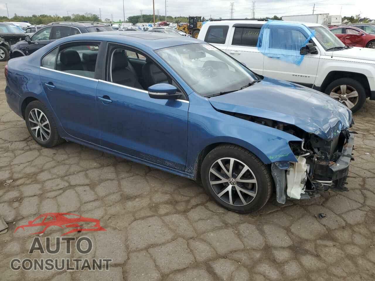 VOLKSWAGEN JETTA 2017 - 3VWDB7AJ9HM258146