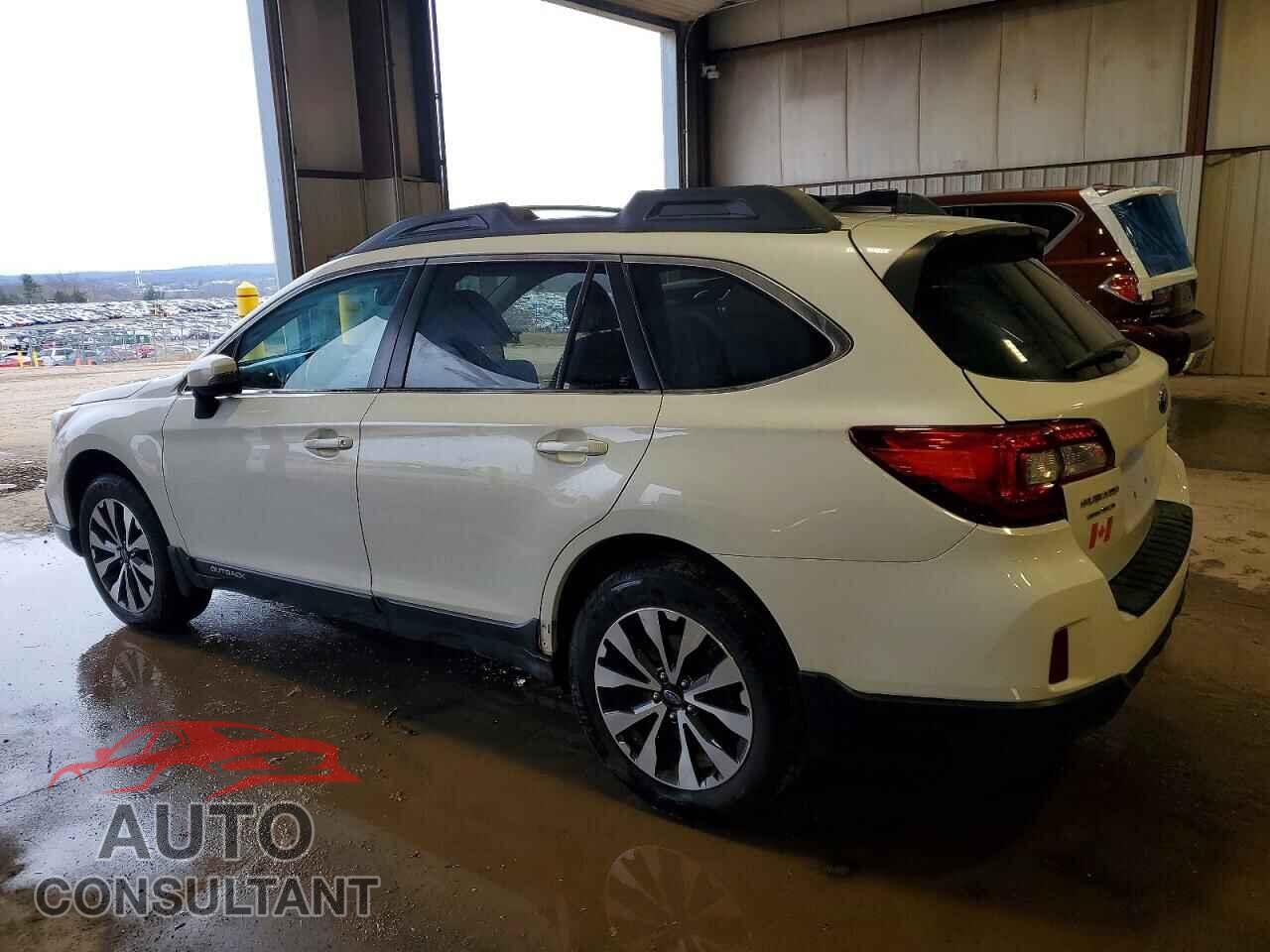 SUBARU OUTBACK 2016 - 4S4BSANC8G3283103