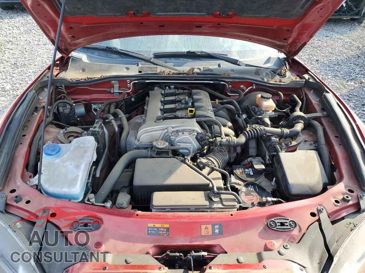 MAZDA MX5 2016 - JM1NDAD79G0113883