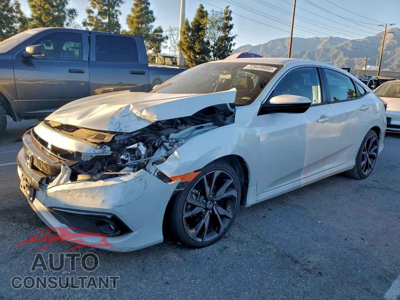 HONDA CIVIC 2021 - 2HGFC2F81MH549039