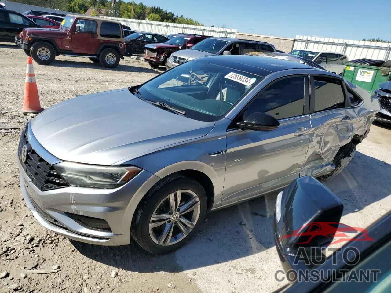 VOLKSWAGEN JETTA 2019 - 3VWC57BU7KM224063