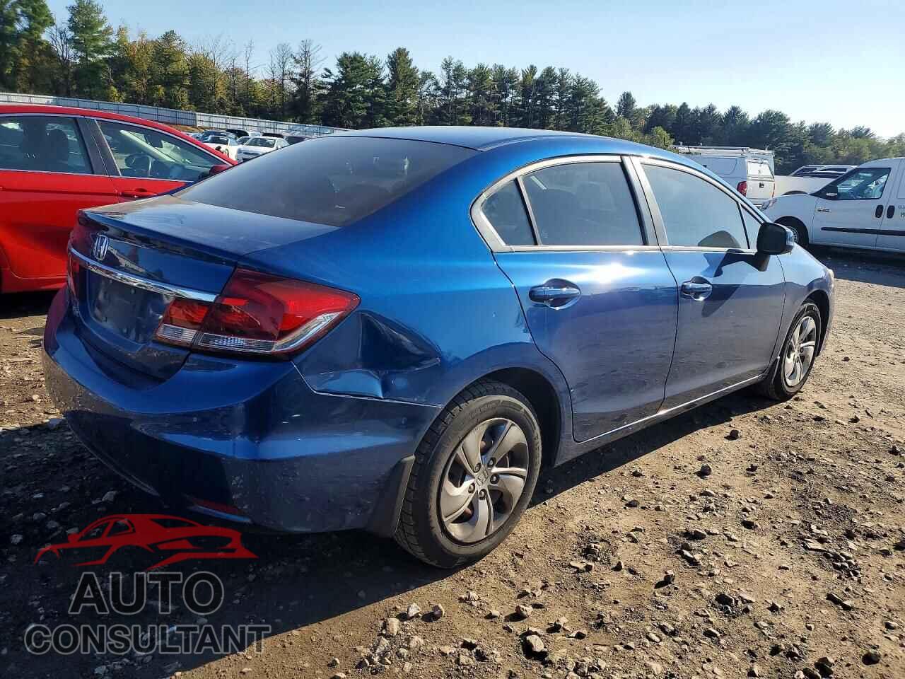 HONDA CIVIC 2013 - 2HGFB2F53DH569124