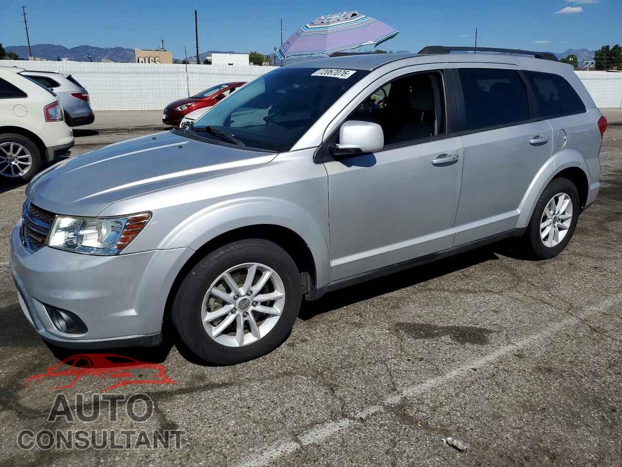 DODGE JOURNEY 2013 - 3C4PDCBG1DT552761