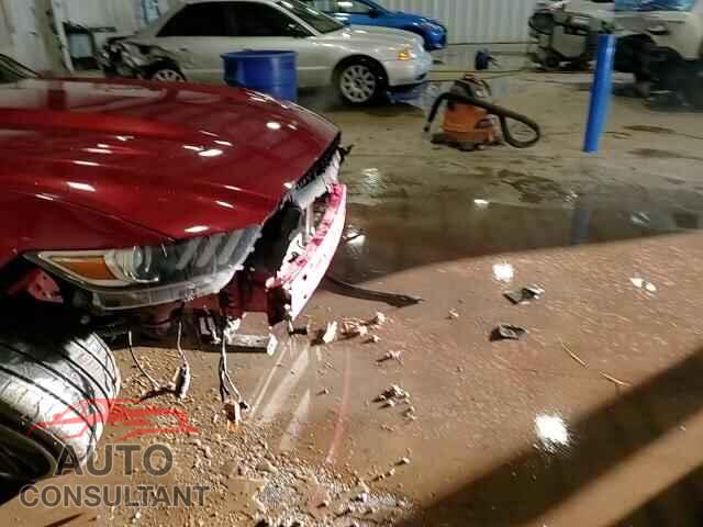 FORD MUSTANG 2017 - 1FA6P8CF6H5280676