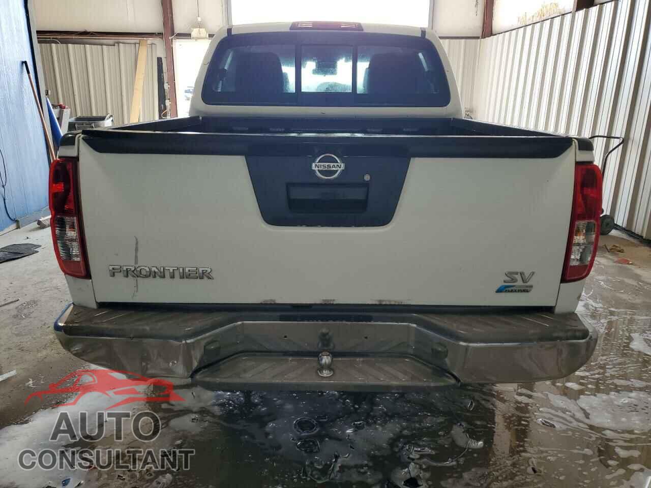 NISSAN FRONTIER 2017 - 1N6DD0ER2HN770872