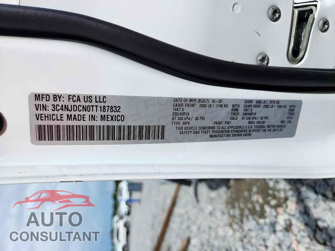 JEEP COMPASS 2026 - 3C4NJDCN0TT187832