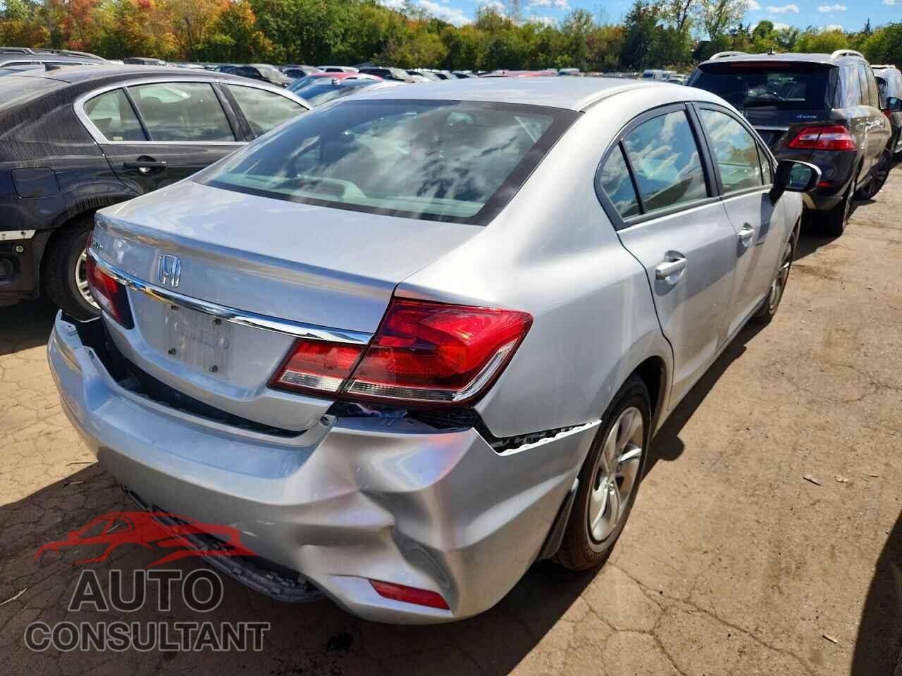 HONDA CIVIC 2015 - 2HGFB2F52FH508236