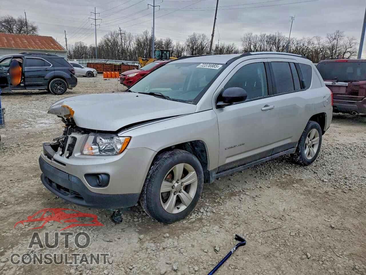 JEEP COMPASS 2013 - 1C4NJDBB7DD207038