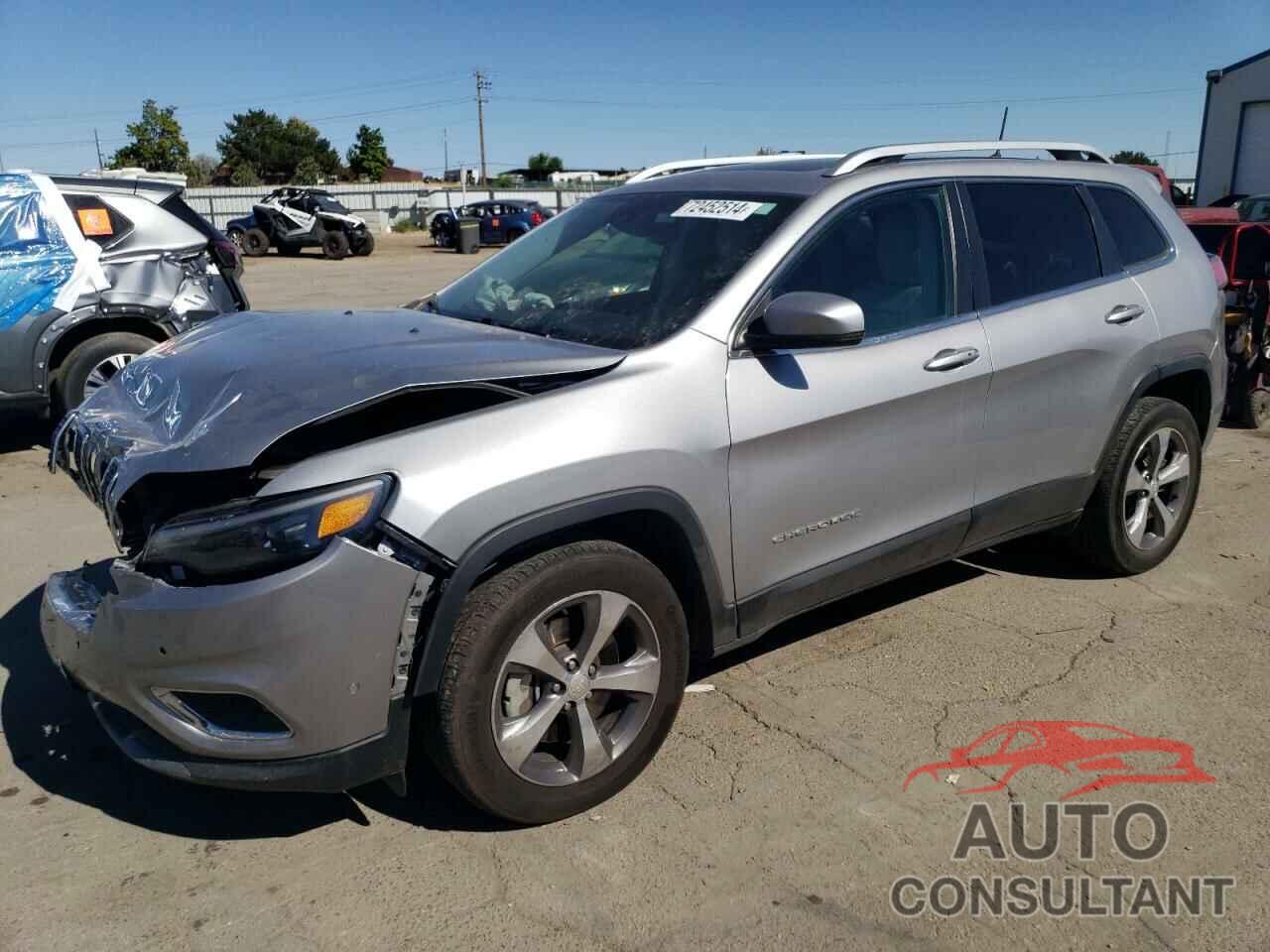 JEEP GRAND CHER 2019 - 1C4PJMDX9KD112981