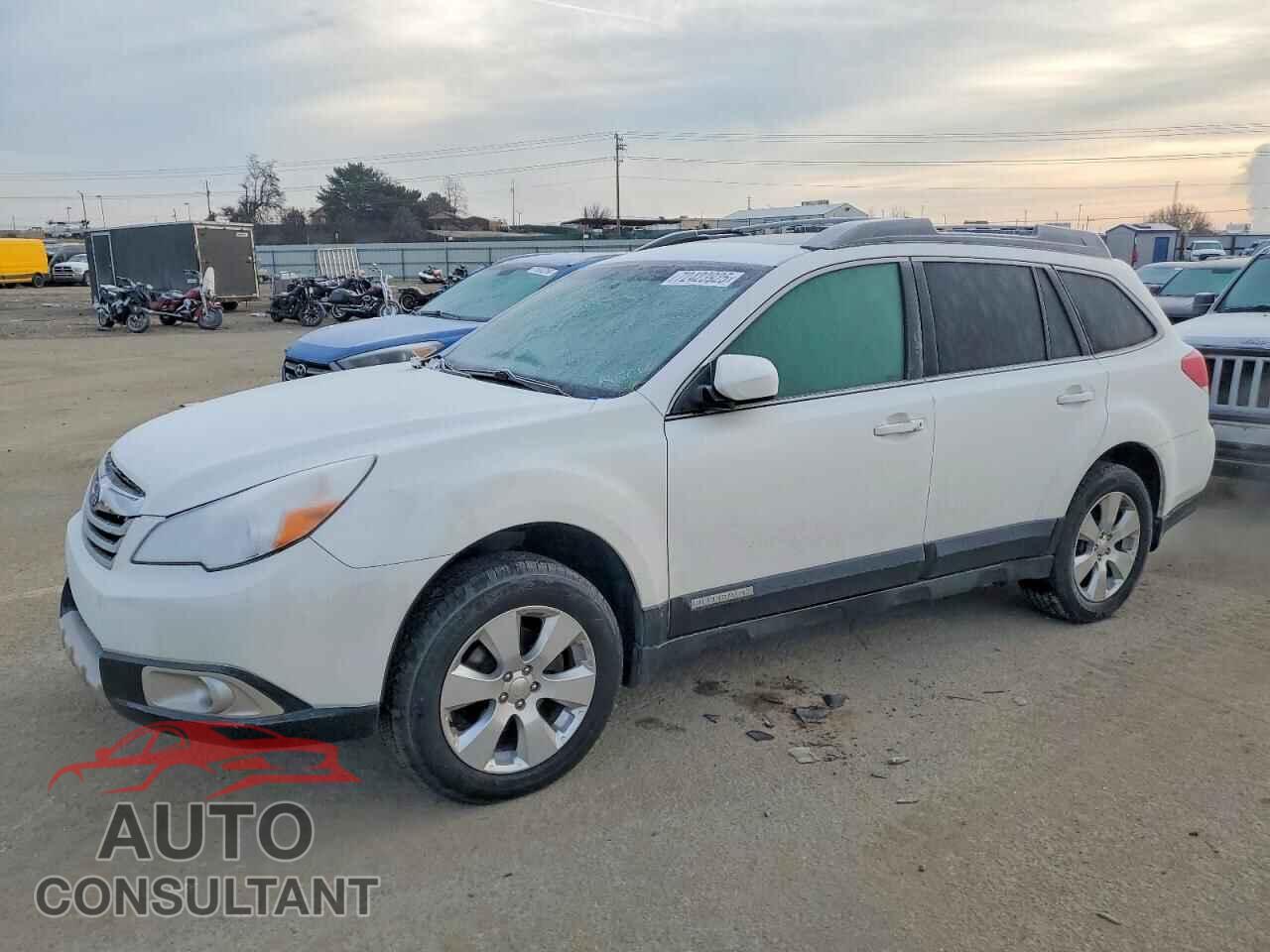 SUBARU OUTBACK 2011 - 4S4BRCLC2B3391218