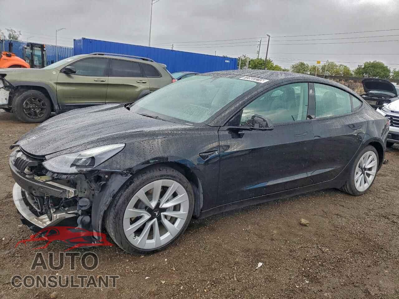 TESLA MODEL 3 2022 - 5YJ3E1EAXNF369267