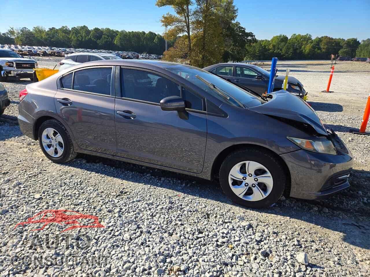 HONDA CIVIC 2014 - 19XFB2F5XEE023061