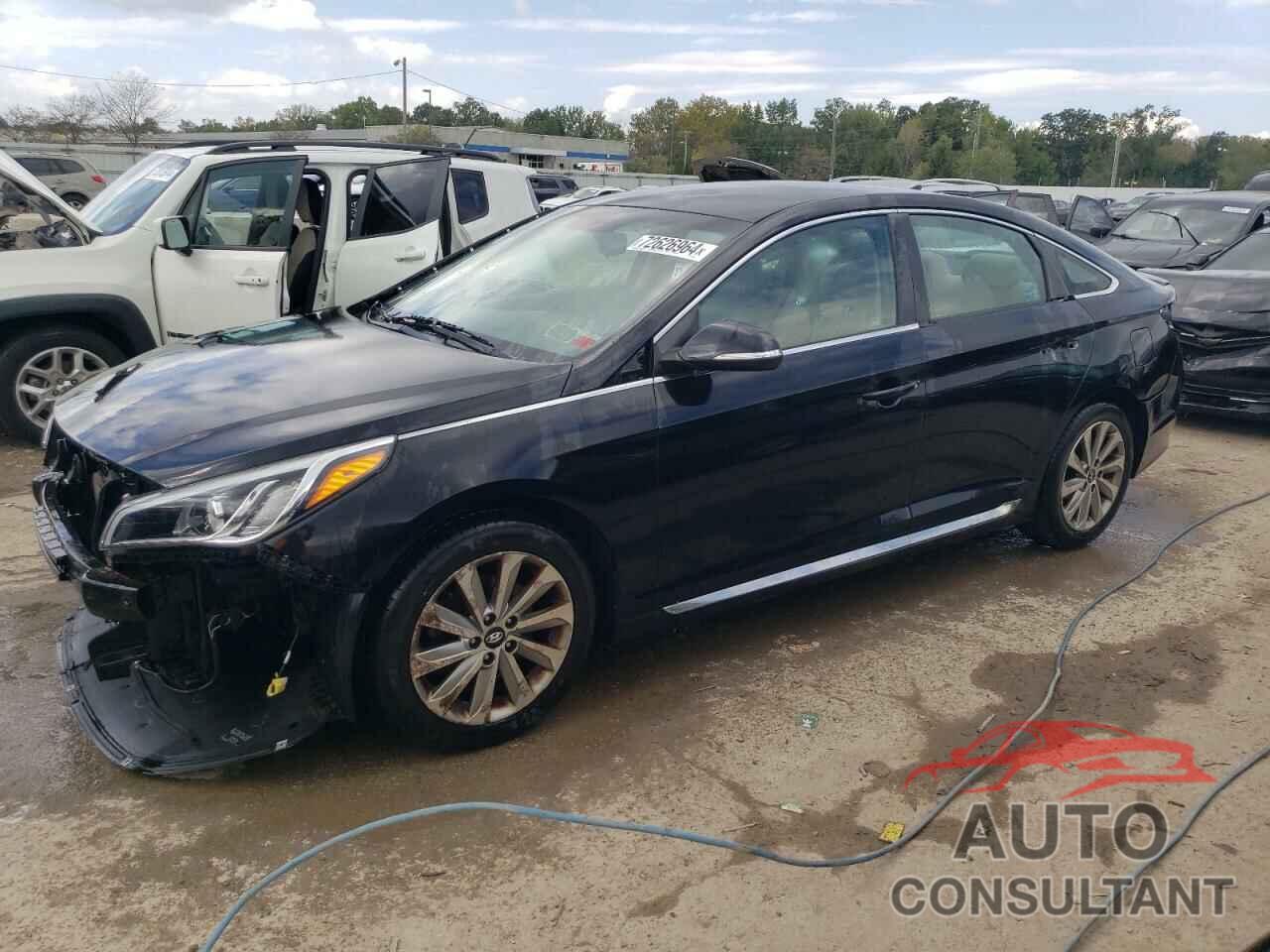 HYUNDAI SONATA 2017 - 5NPE34AF0HH573020