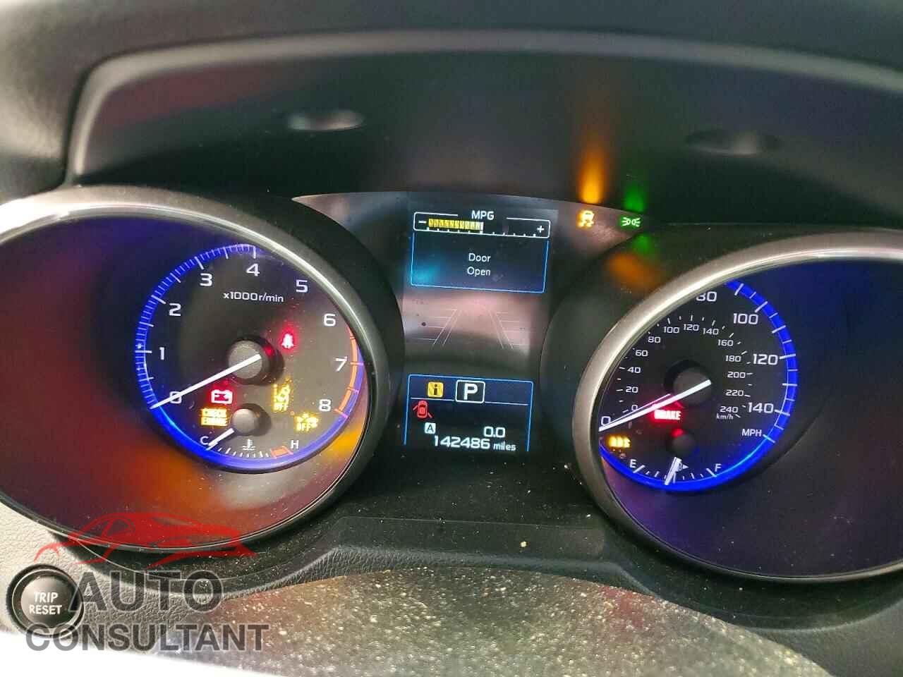 SUBARU OUTBACK 2018 - 4S4BSAFCXJ3356817