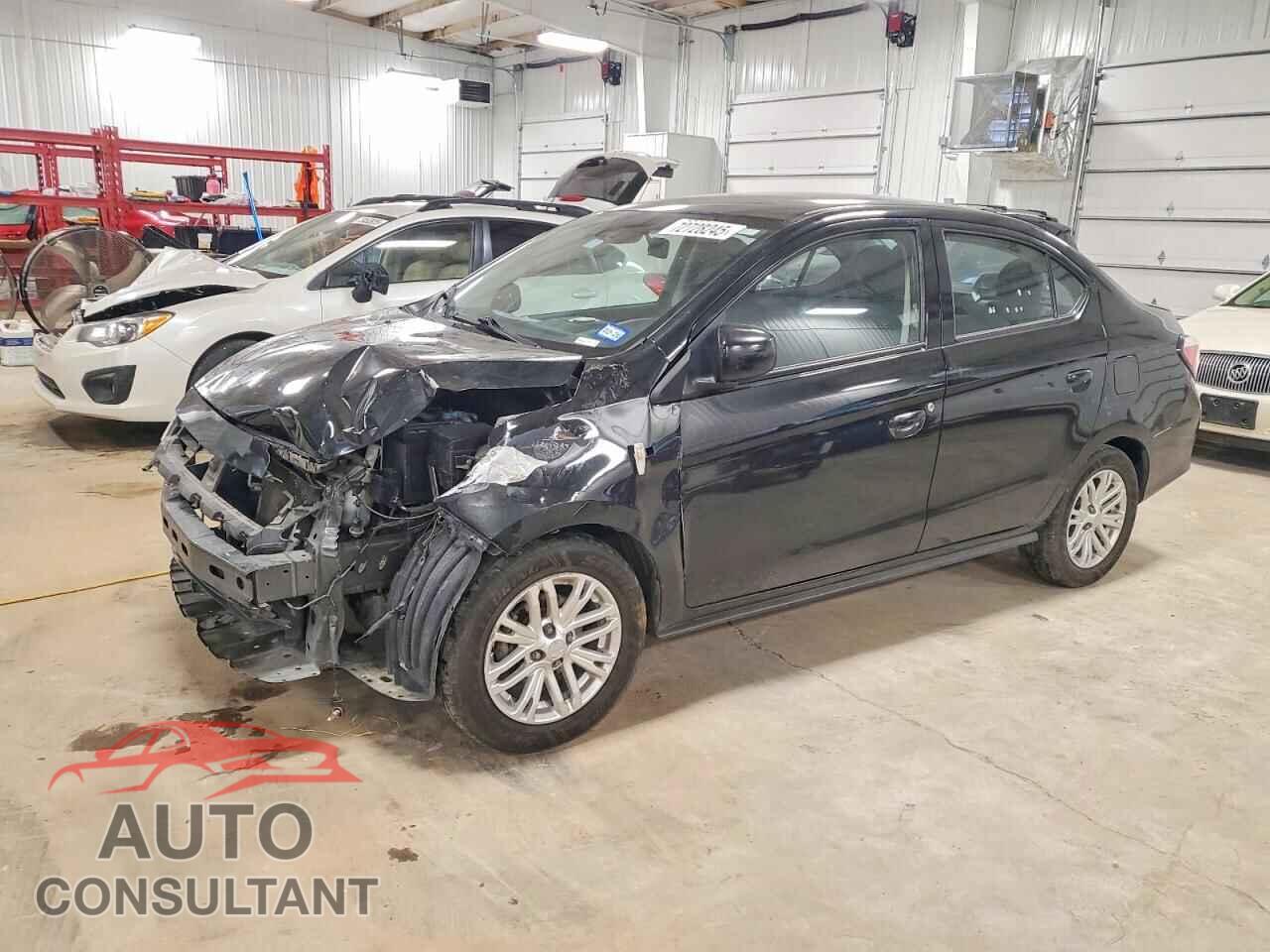 MITSUBISHI MIRAGE 2023 - ML32FUFJ8PHF00875