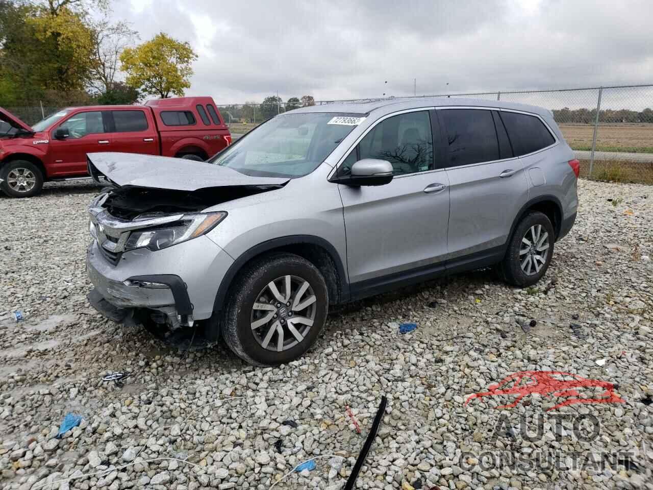 HONDA PILOT 2020 - 5FNYF6H50LB055476