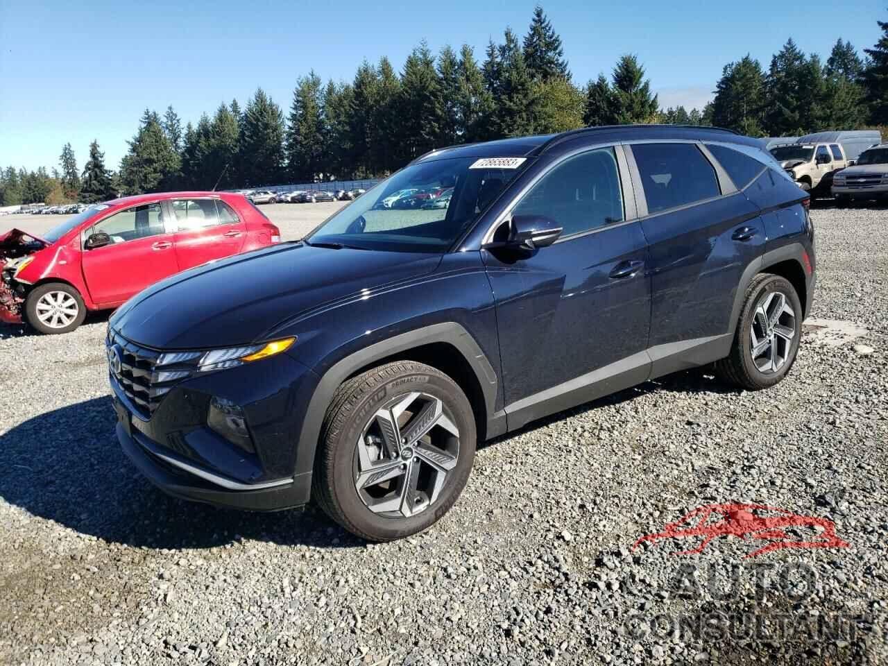 HYUNDAI TUCSON 2022 - KM8JFCA18NU075181