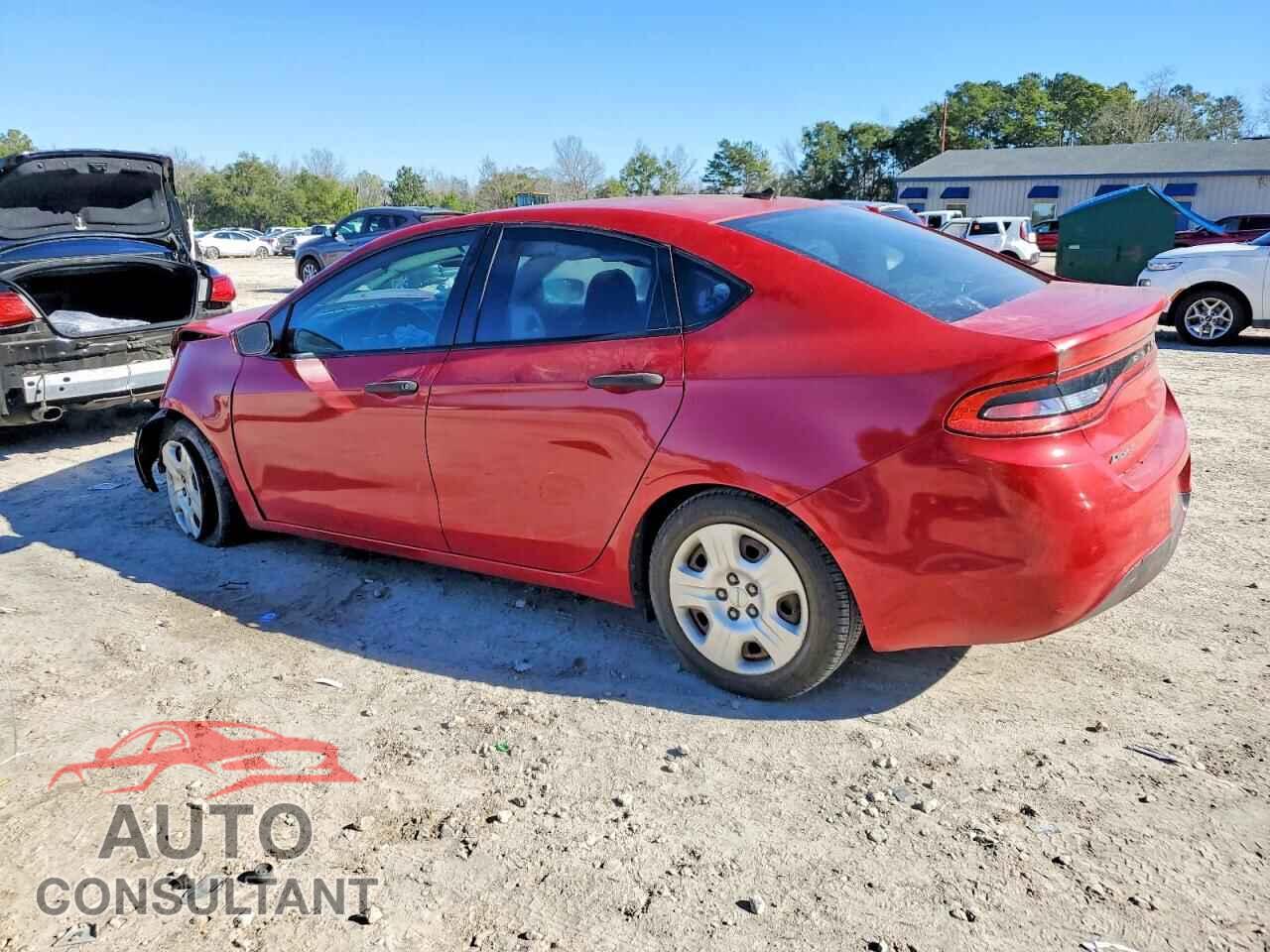 DODGE DART 2013 - 1C3CDFAA0DD104762