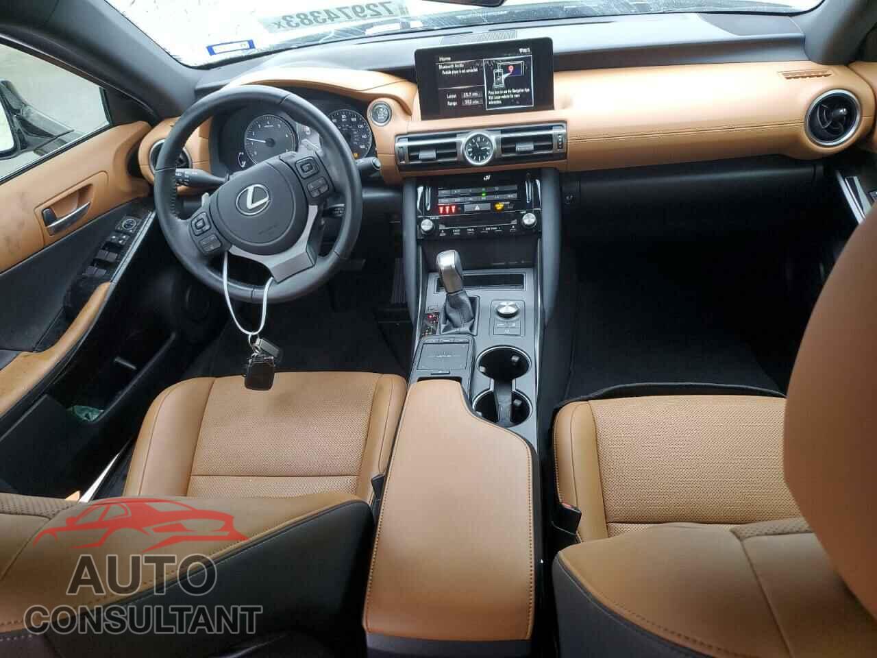 LEXUS IS 2021 - JTHAA1D21M5111473