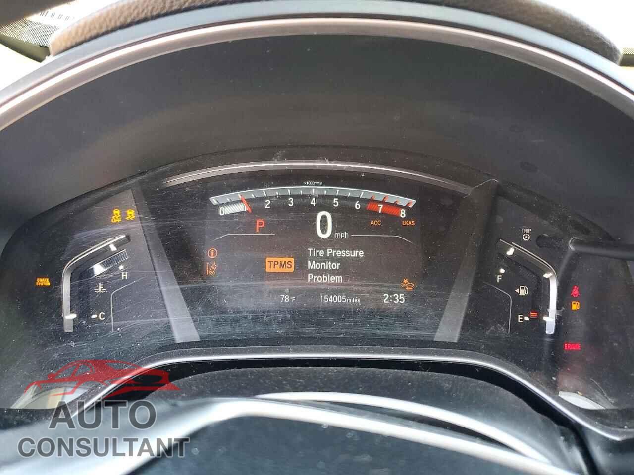 HONDA CRV 2018 - 2HKRW2H57JH608085
