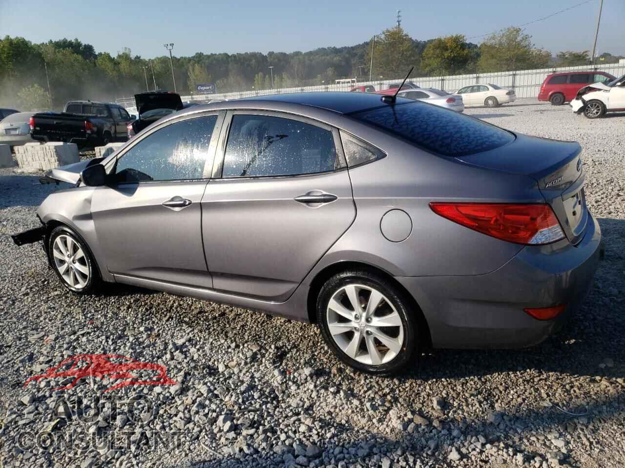HYUNDAI ACCENT 2014 - KMHCU4AE7EU594939