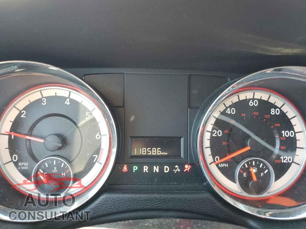 DODGE CARAVAN 2012 - 2C4RDGBG6CR399277
