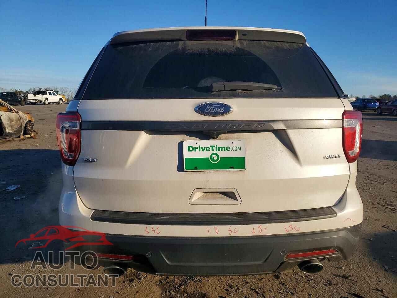 FORD EXPLORER 2018 - 1FM5K8D85JGA29965
