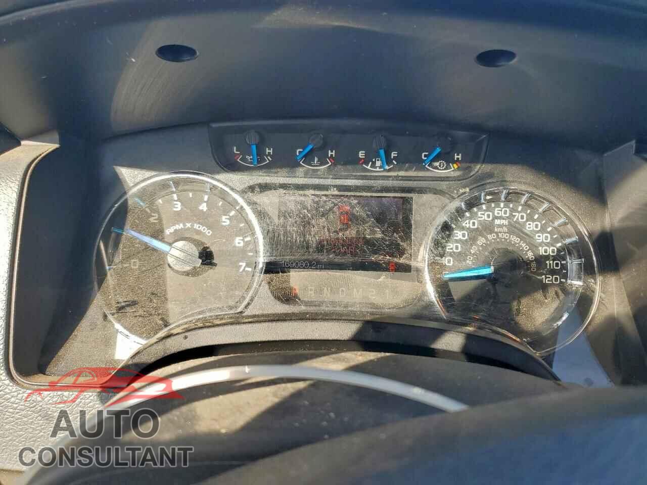 FORD F-150 2013 - 1FTFX1EF5DFD66743