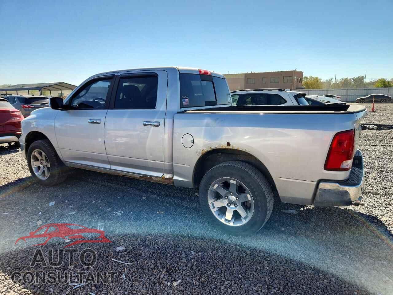 DODGE RAM 1500 2011 - 1D7RV1CT8BS569440