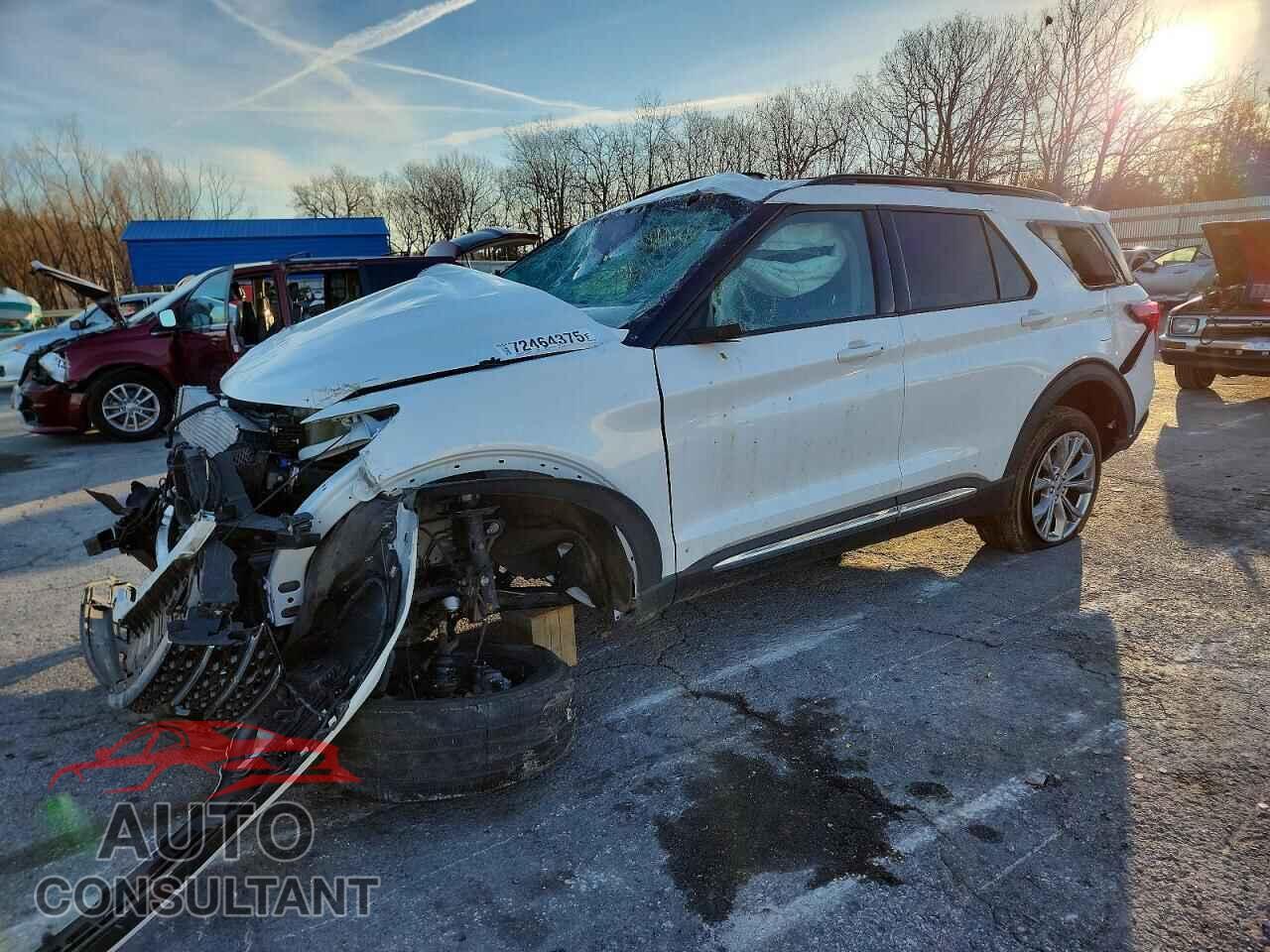 FORD EXPLORER 2021 - 1FMSK8DH2MGA53664