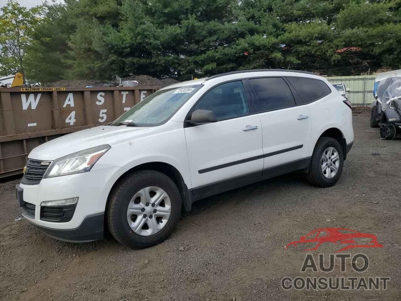 CHEVROLET TRAVERSE 2017 - 1GNKVFED1HJ323334