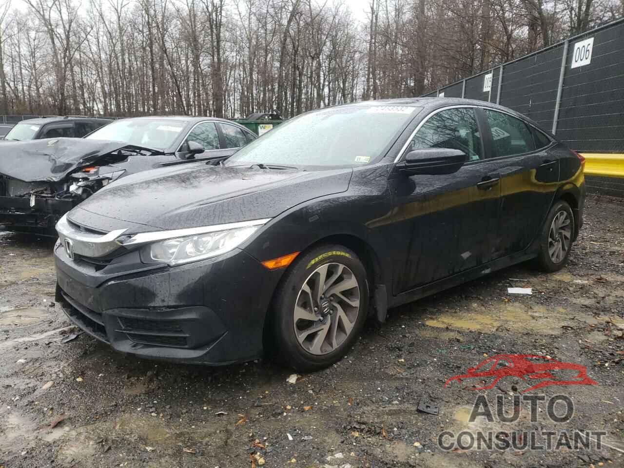 HONDA CIVIC 2018 - 2HGFC2F71JH590872