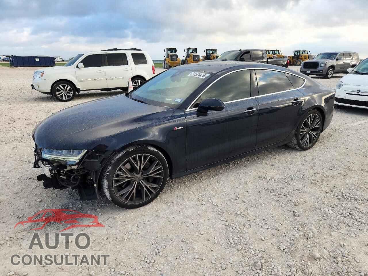AUDI A7 2016 - WAU2GAFC4GN192934