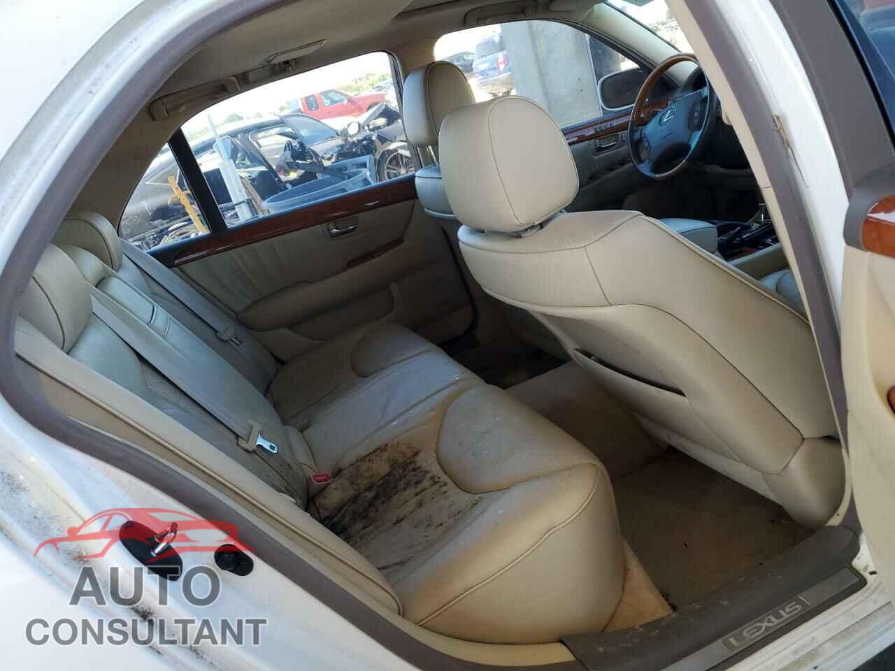 LEXUS LS430 2004 - JTHBN36F740149209