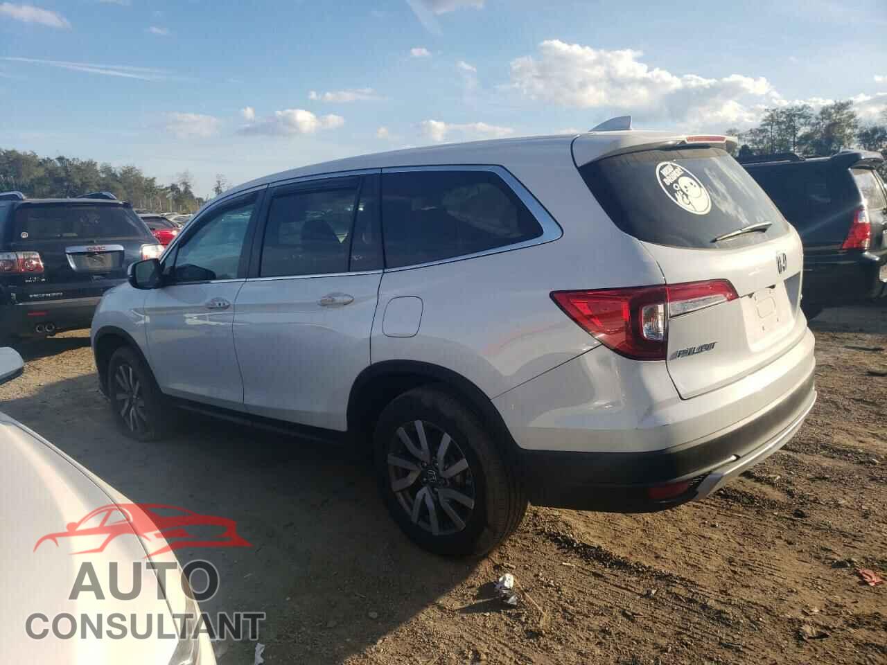 HONDA PILOT 2022 - 5FNYF6H51NB084875