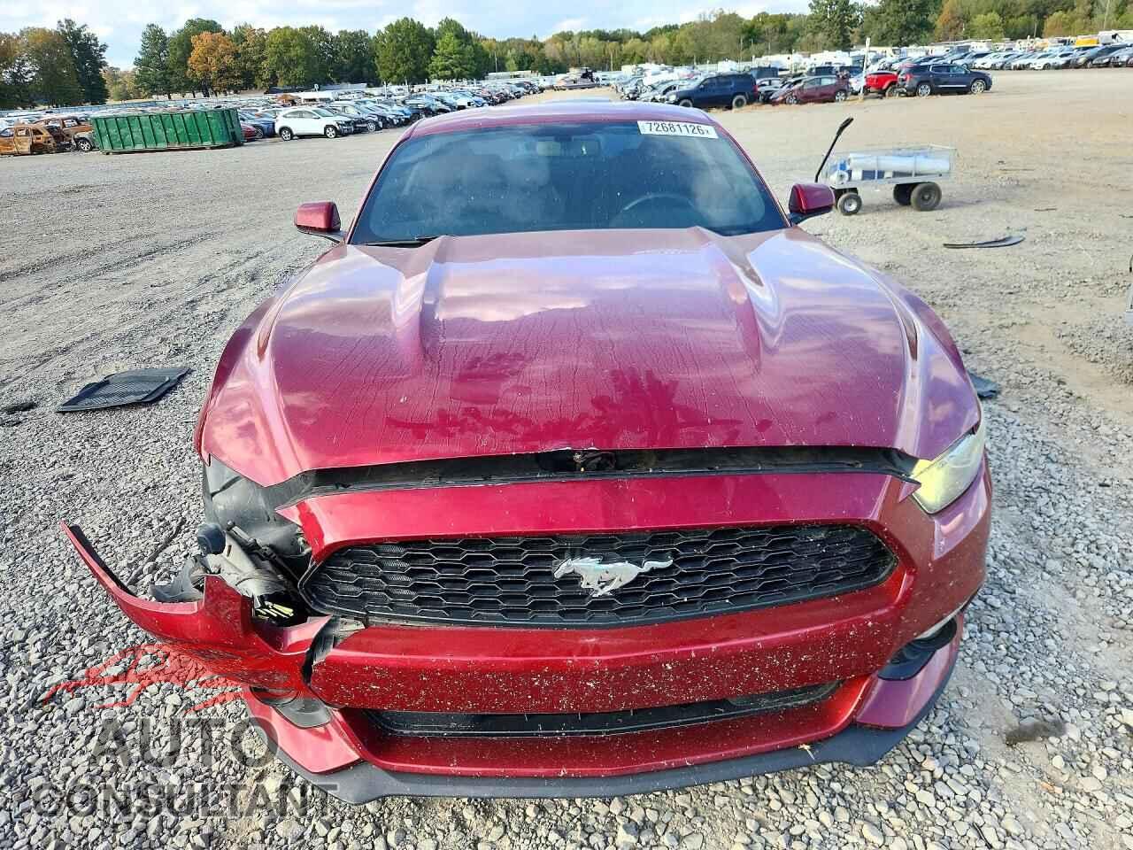 FORD MUSTANG 2015 - 1FA6P8AM1F5362555