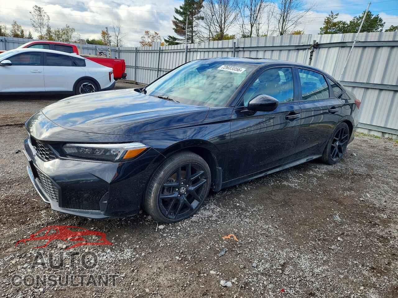 HONDA CIVIC 2025 - 2HGFE4F86SH015795