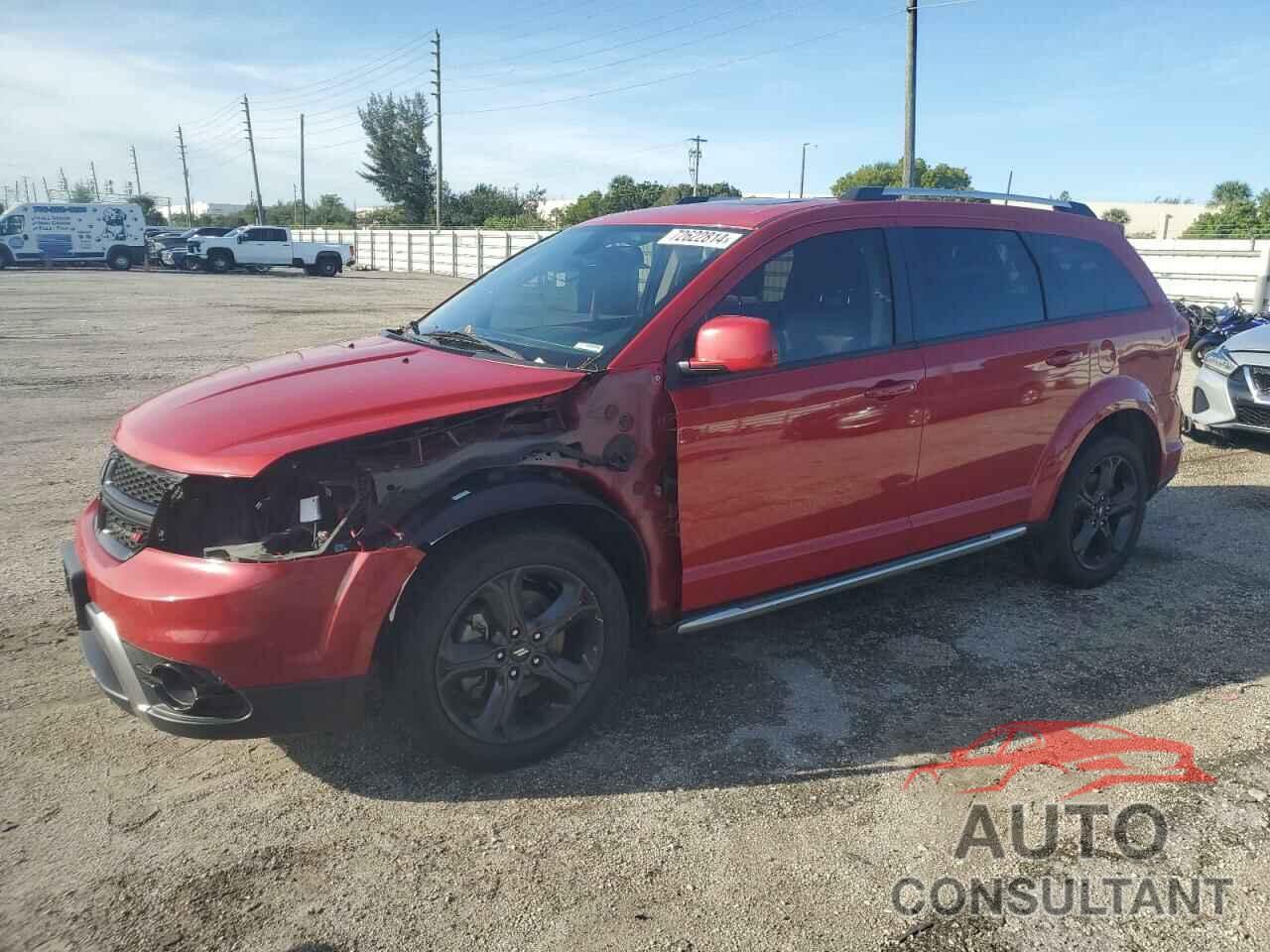 DODGE JOURNEY 2020 - 3C4PDCGB8LT188009