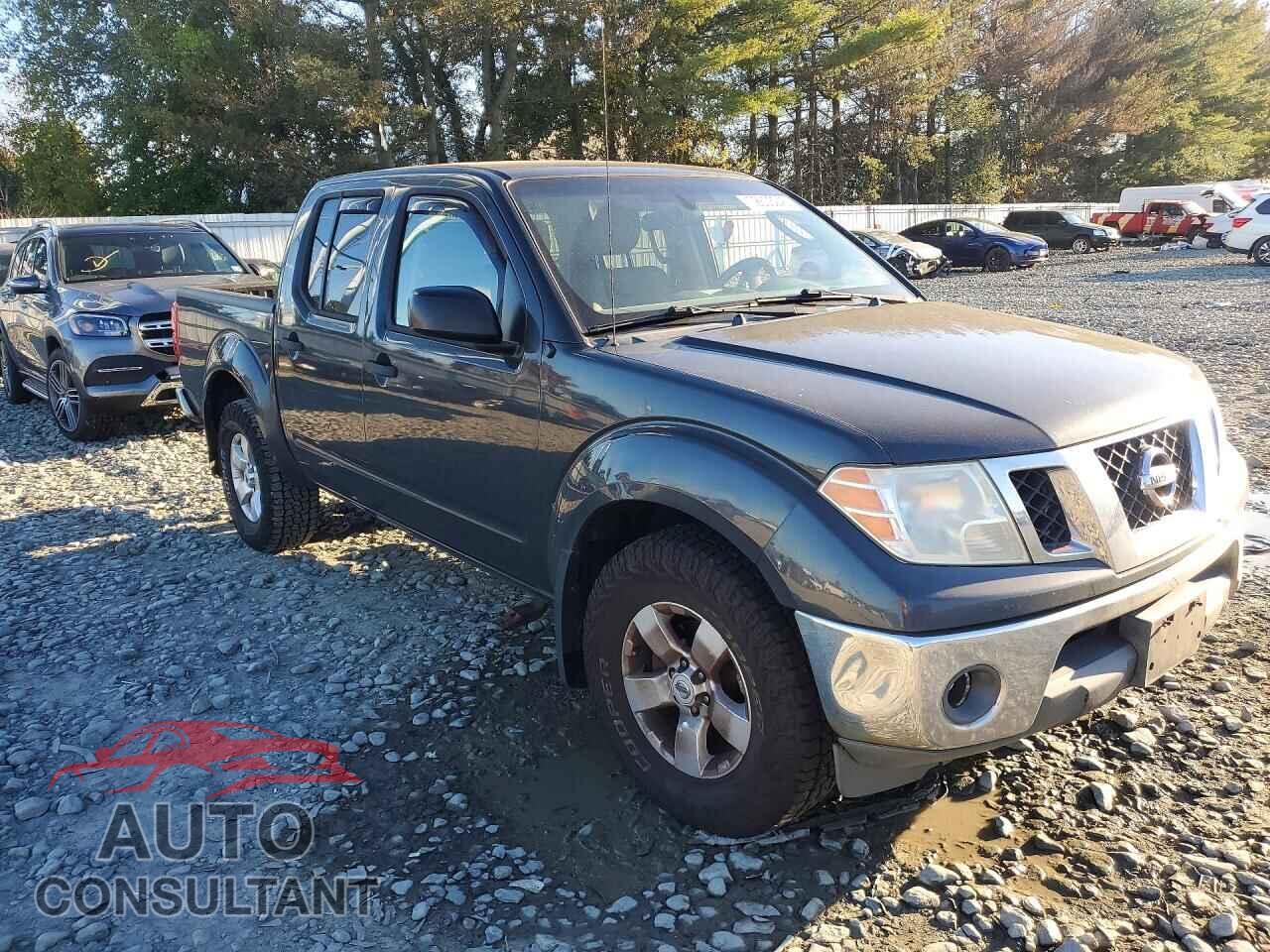 NISSAN FRONTIER 2010 - 1N6AD0EV3AC428719