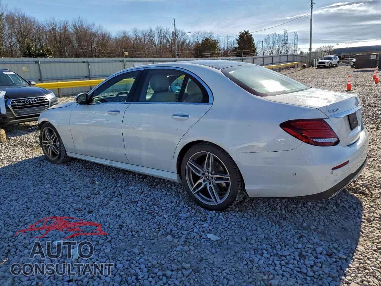 MERCEDES-BENZ E-CLASS 2017 - WDDZF4JB1HA276745
