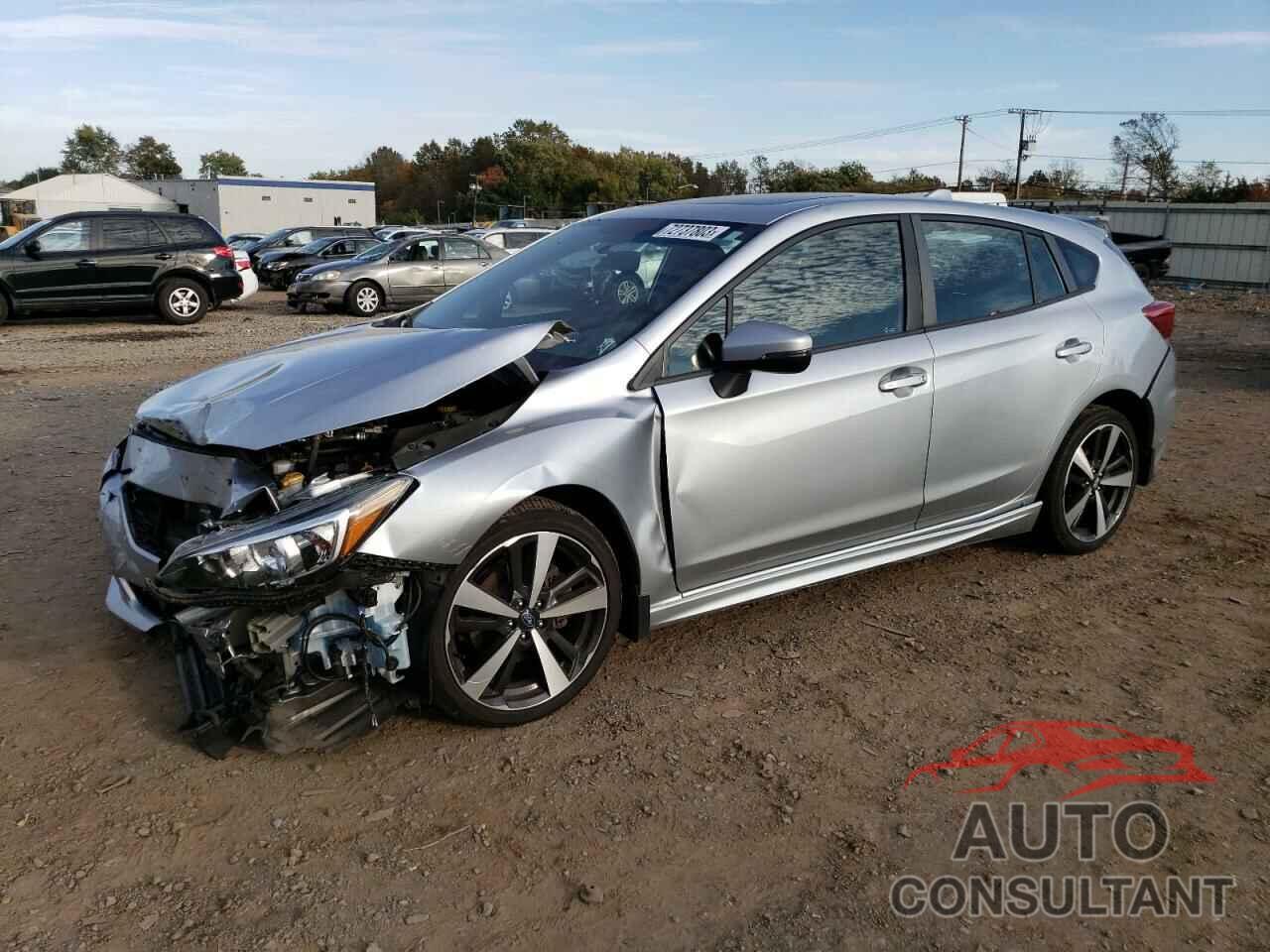 SUBARU IMPREZA 2019 - 4S3GTAM67K3707821